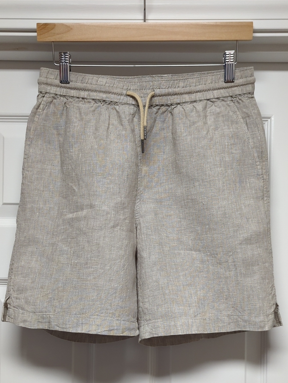 Quince 100% Linen Drawstring Shorts